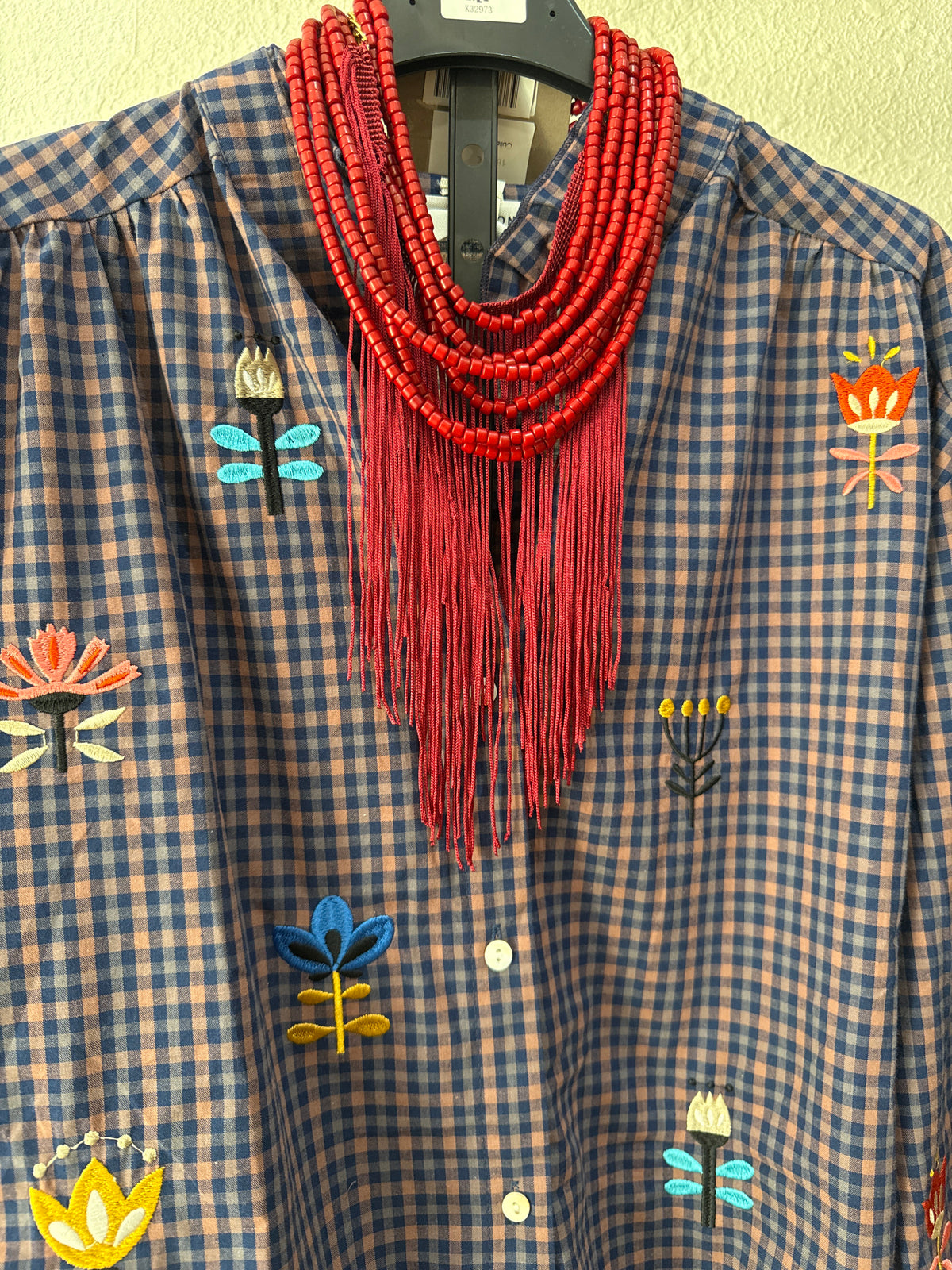 Collar flecos