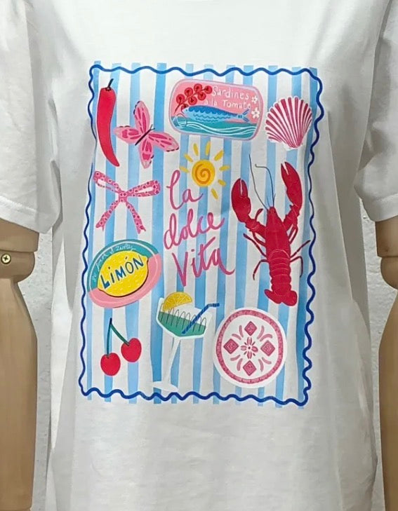 Camiseta Capri