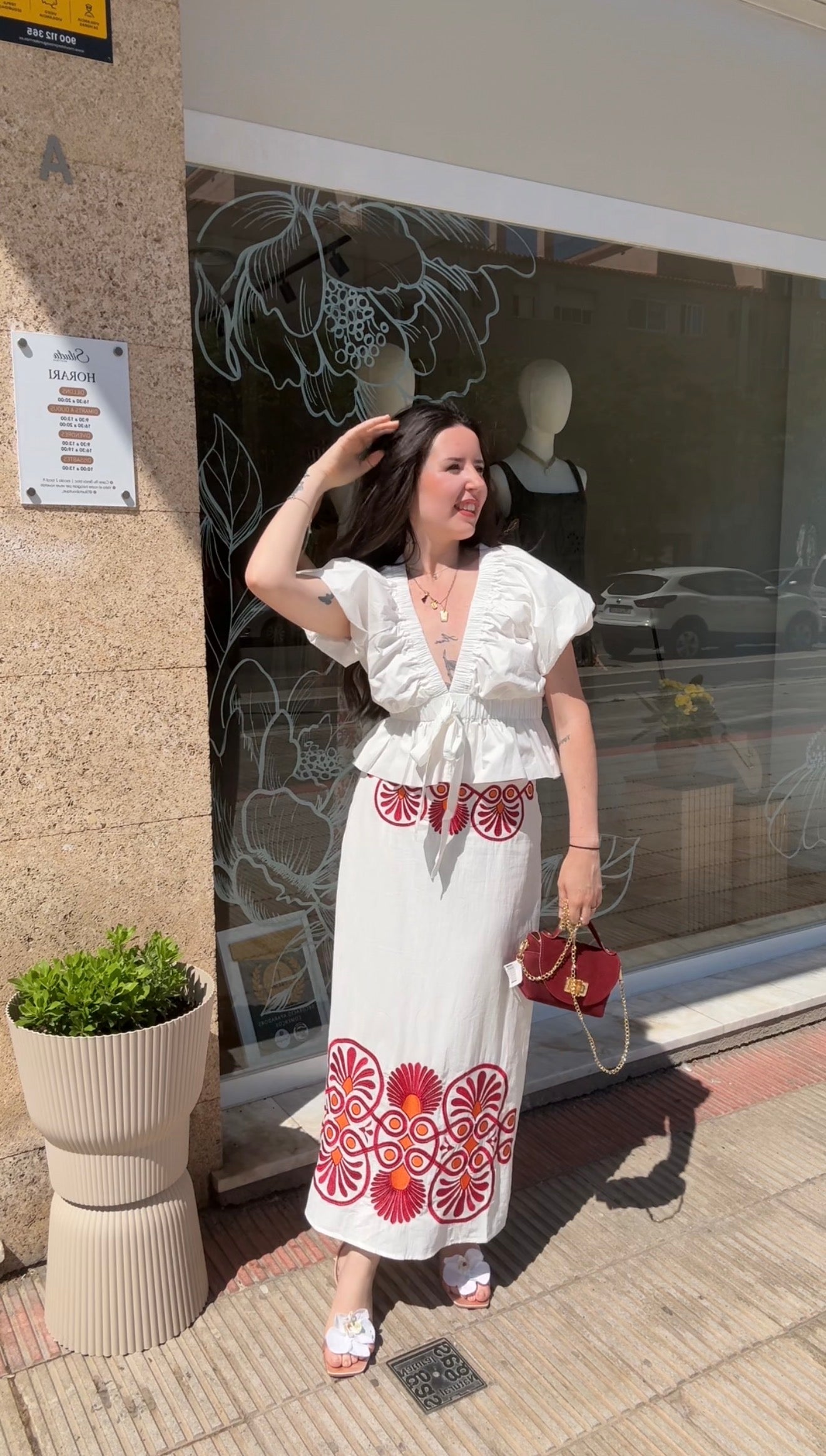 Falda Kati