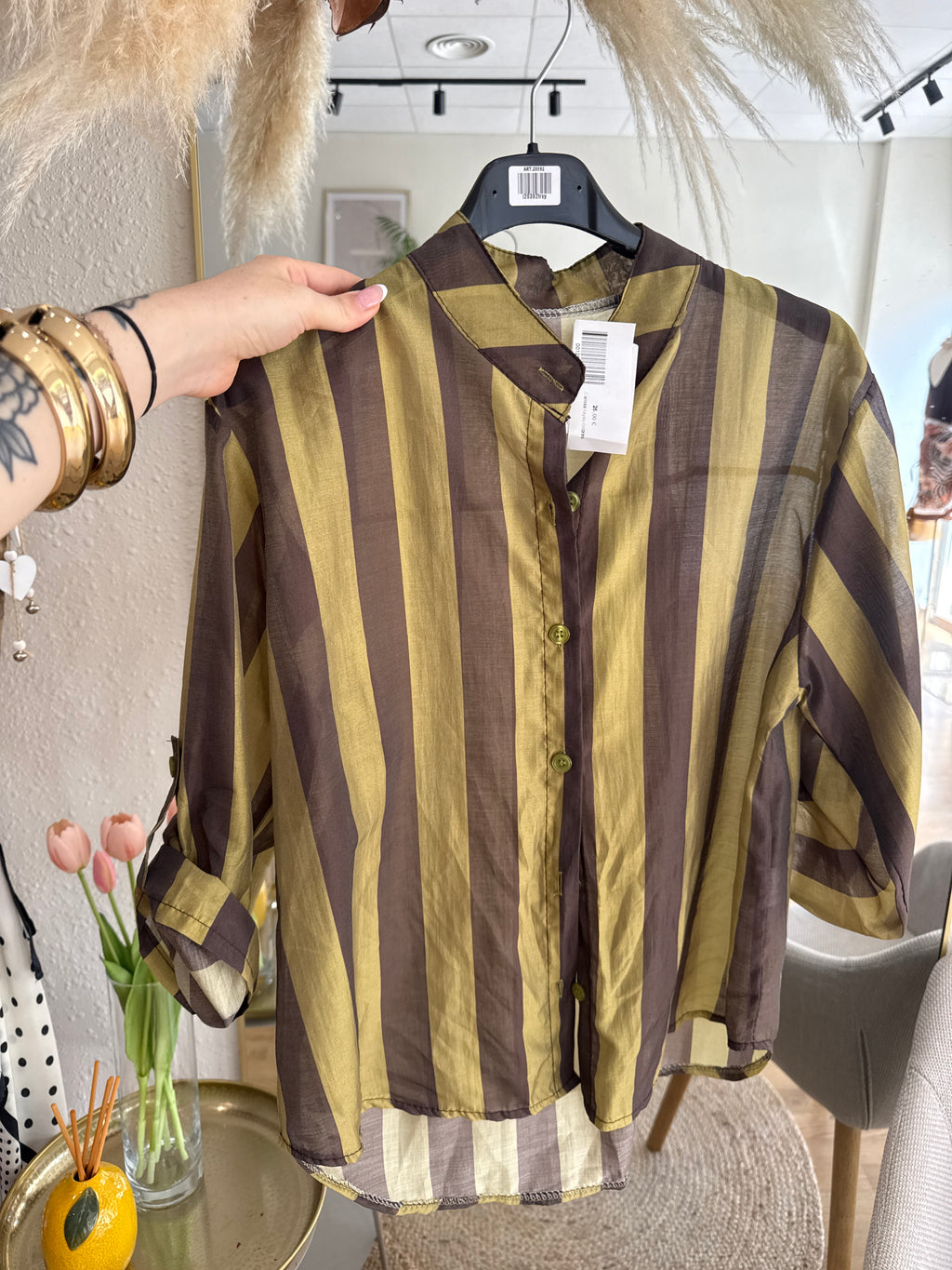 Camisa rayas