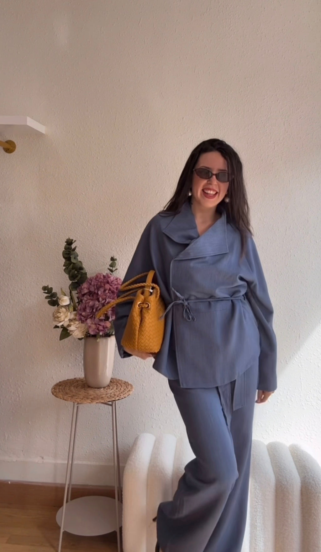 Gabardina vaquera