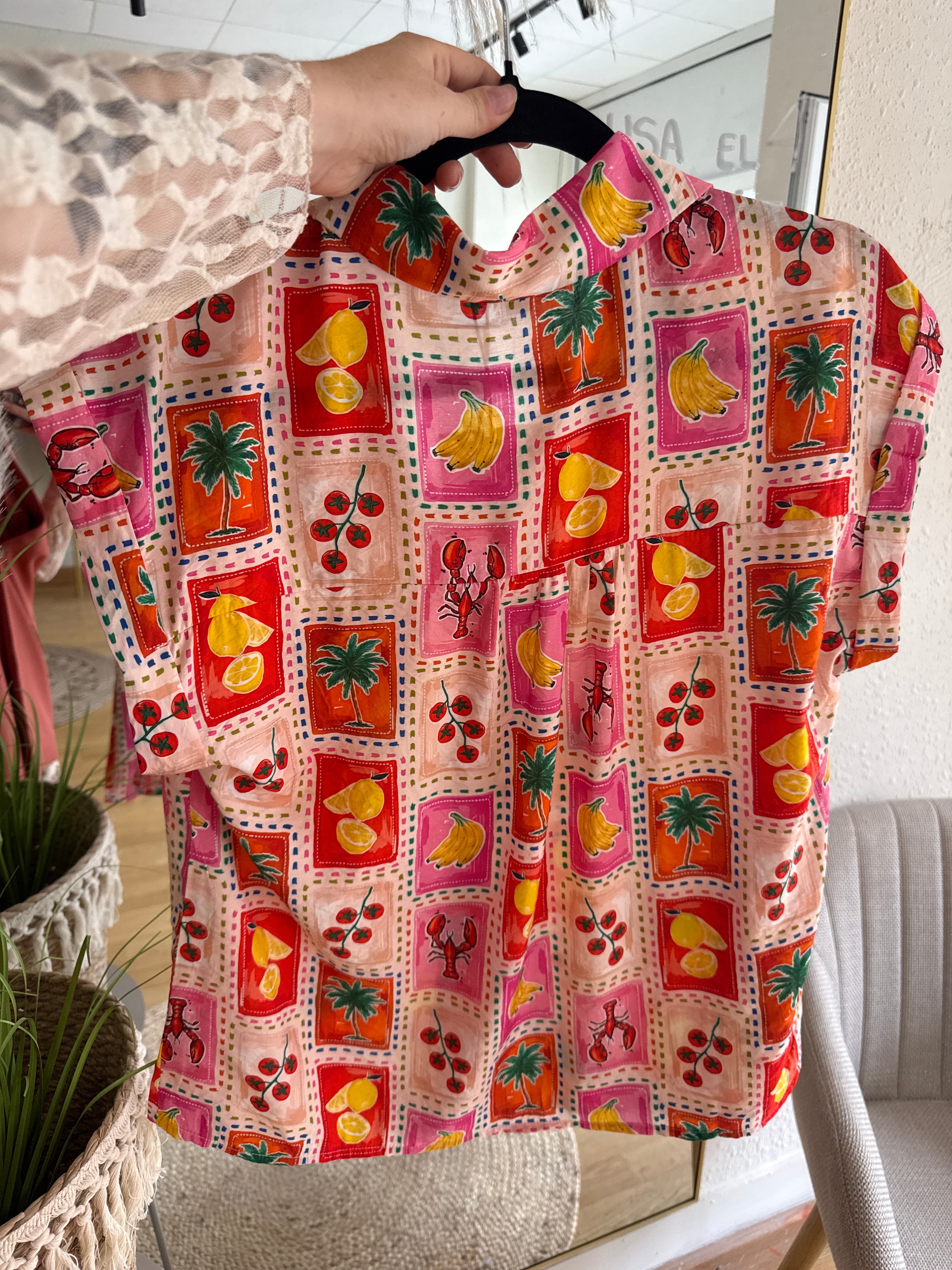 Camisa tropical