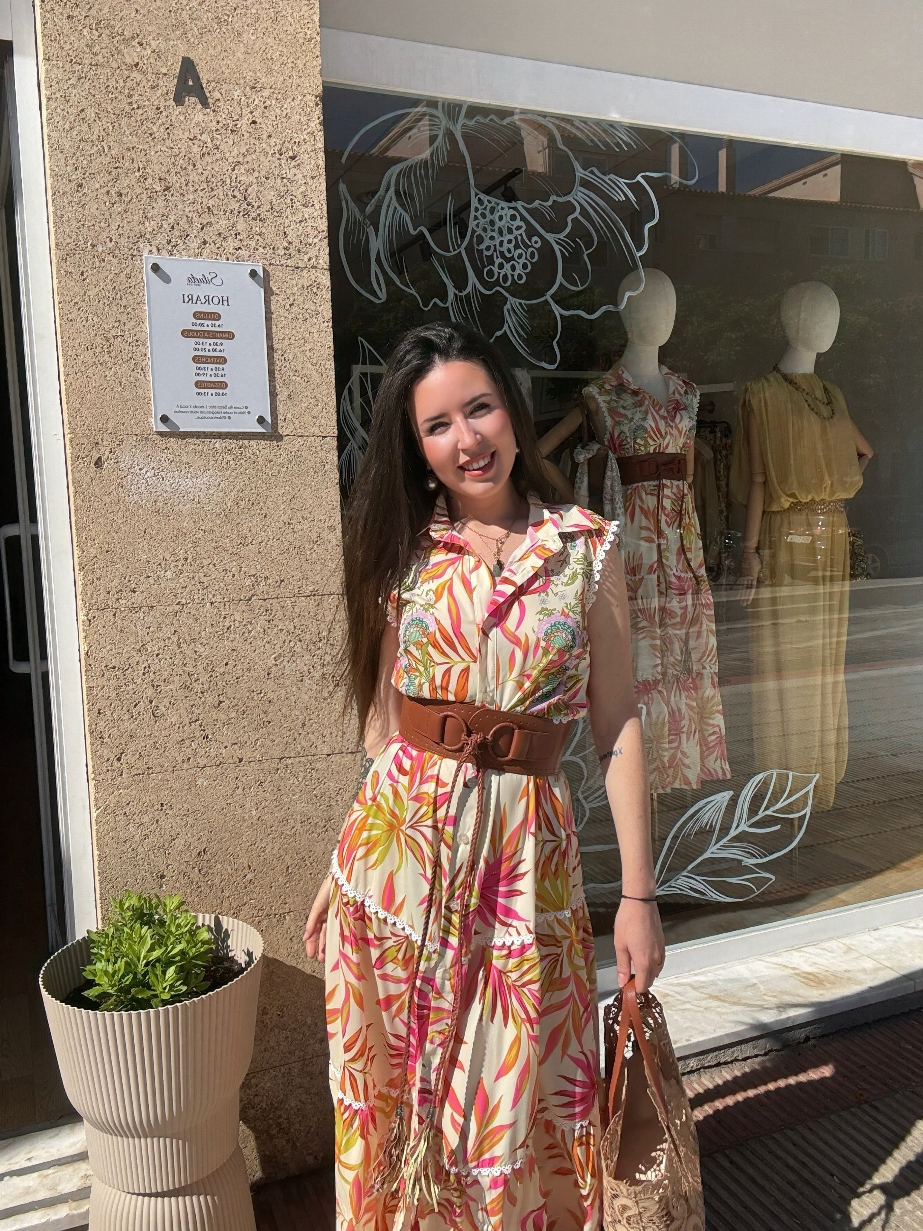 Vestido Palmira