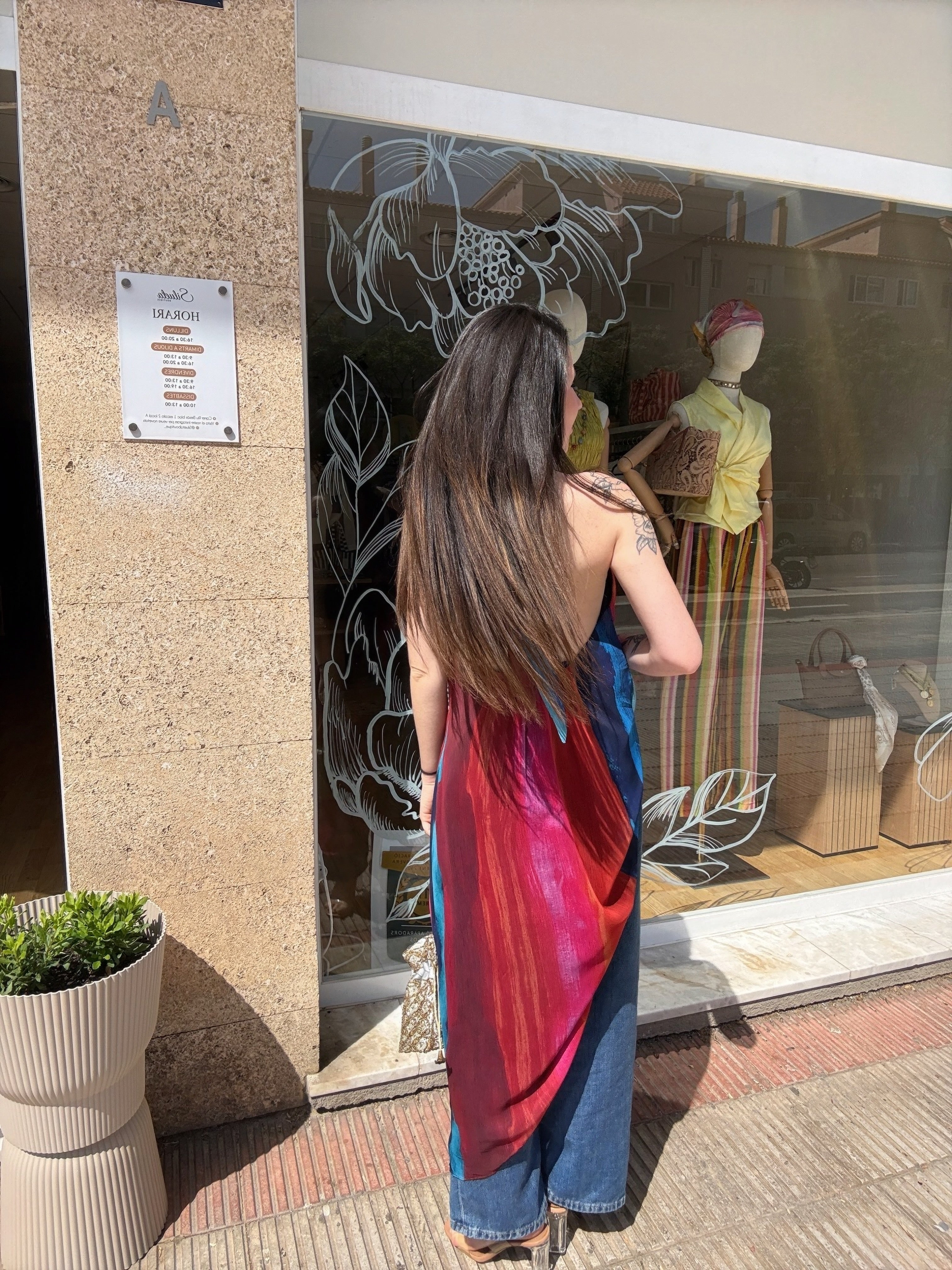 Vestido Rainbow
