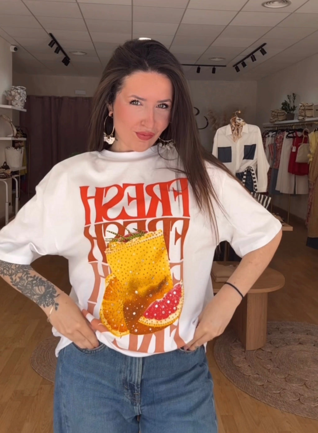 Camiseta Fresh