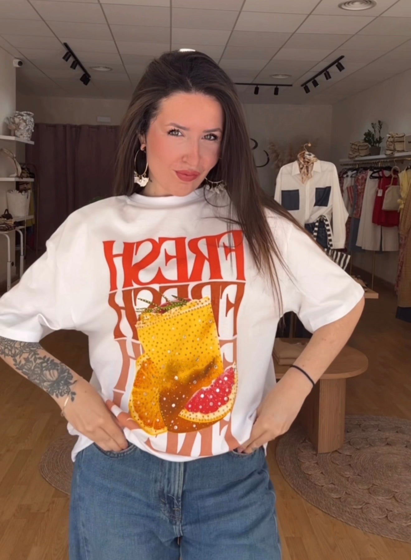 Camiseta Fresh