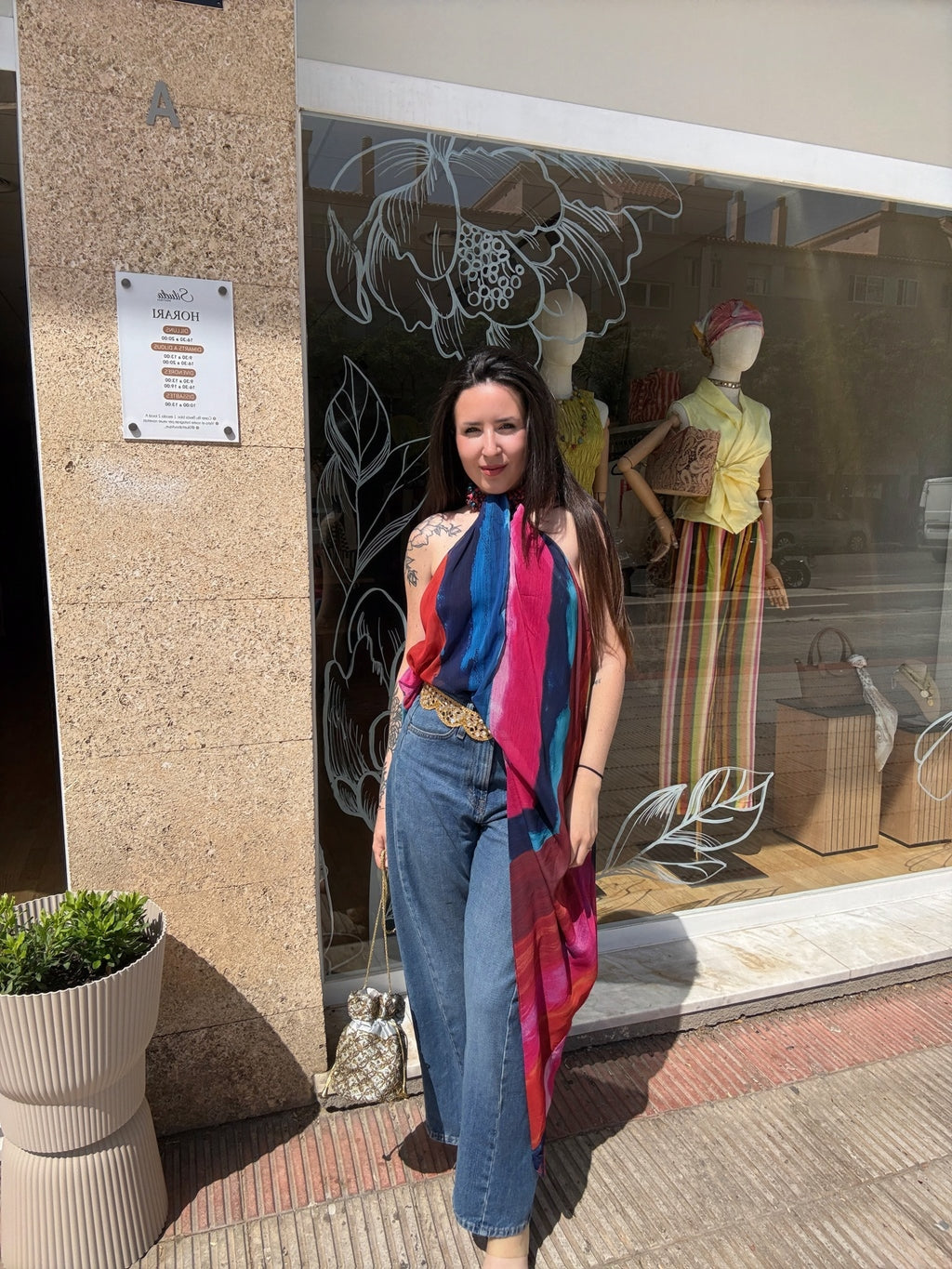 Vestido Rainbow