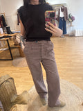 Pantalón cuadros