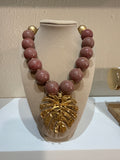 Collar hoja