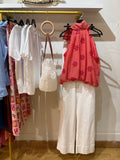 Blusa coral