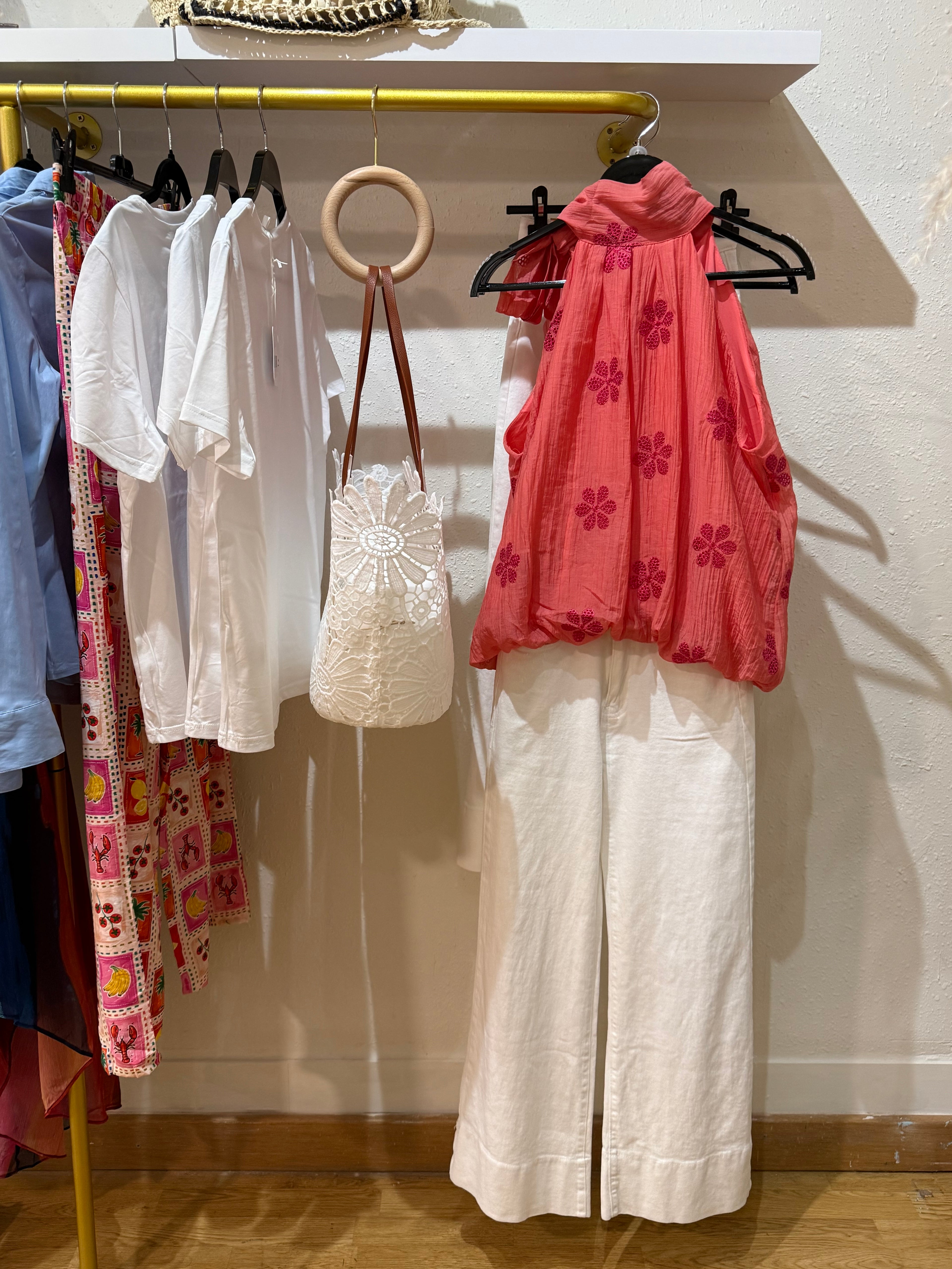 Blusa coral