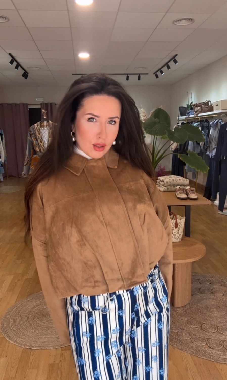 Bomber Ante Color Camel