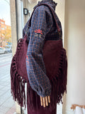 Bolso flecos