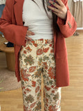 Pantalón flores