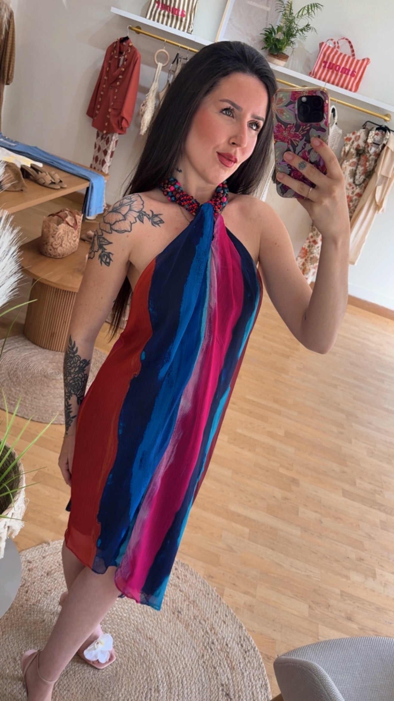 Vestido Rainbow