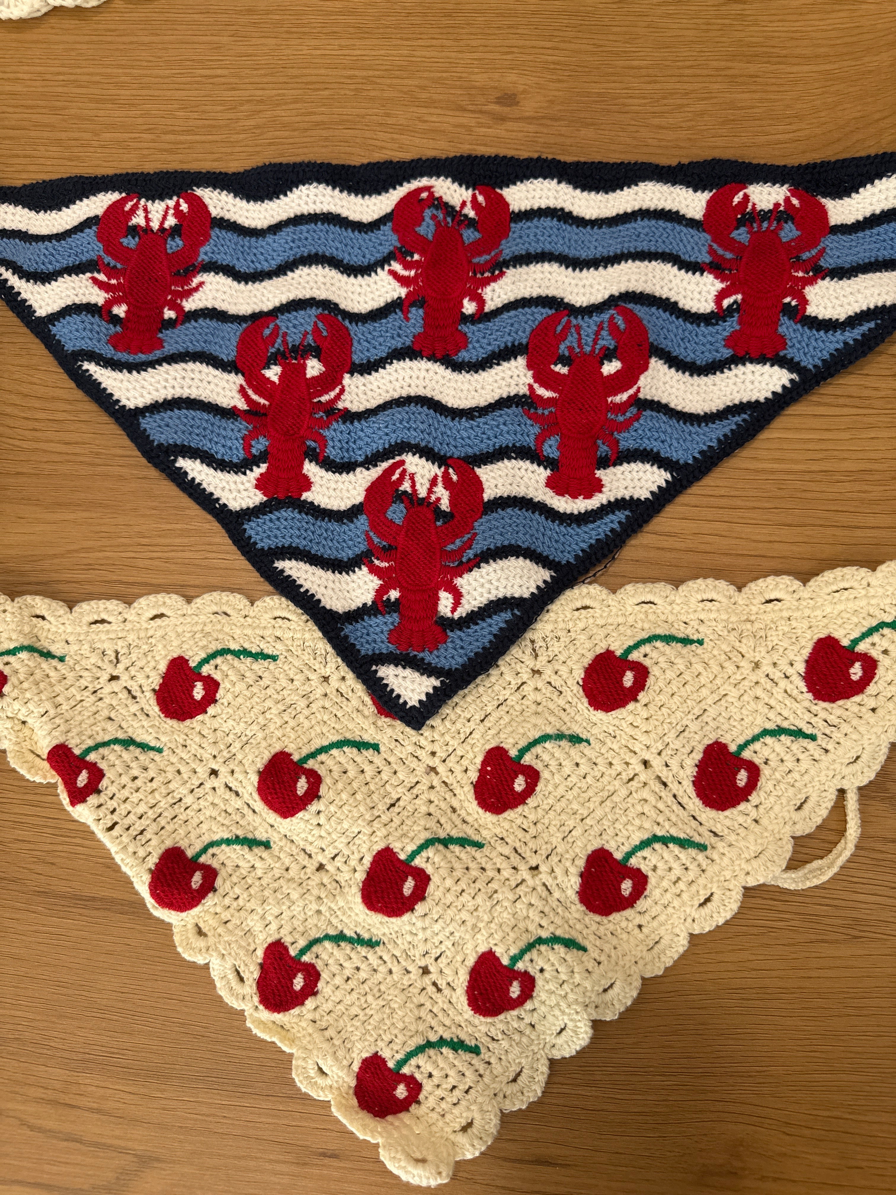 Pañuelo de crochet