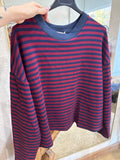 Sudadera rayas