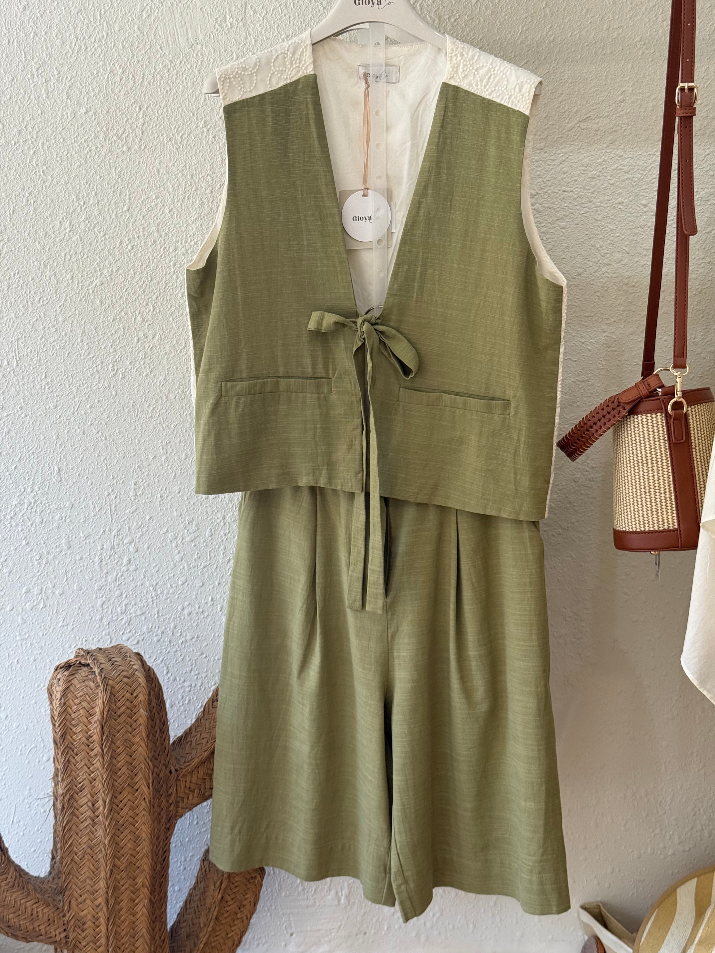 Chaleco verde