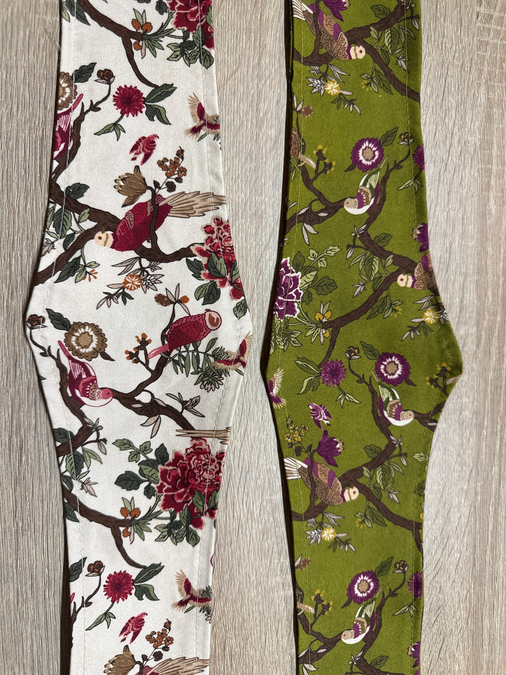 Fajines estampados