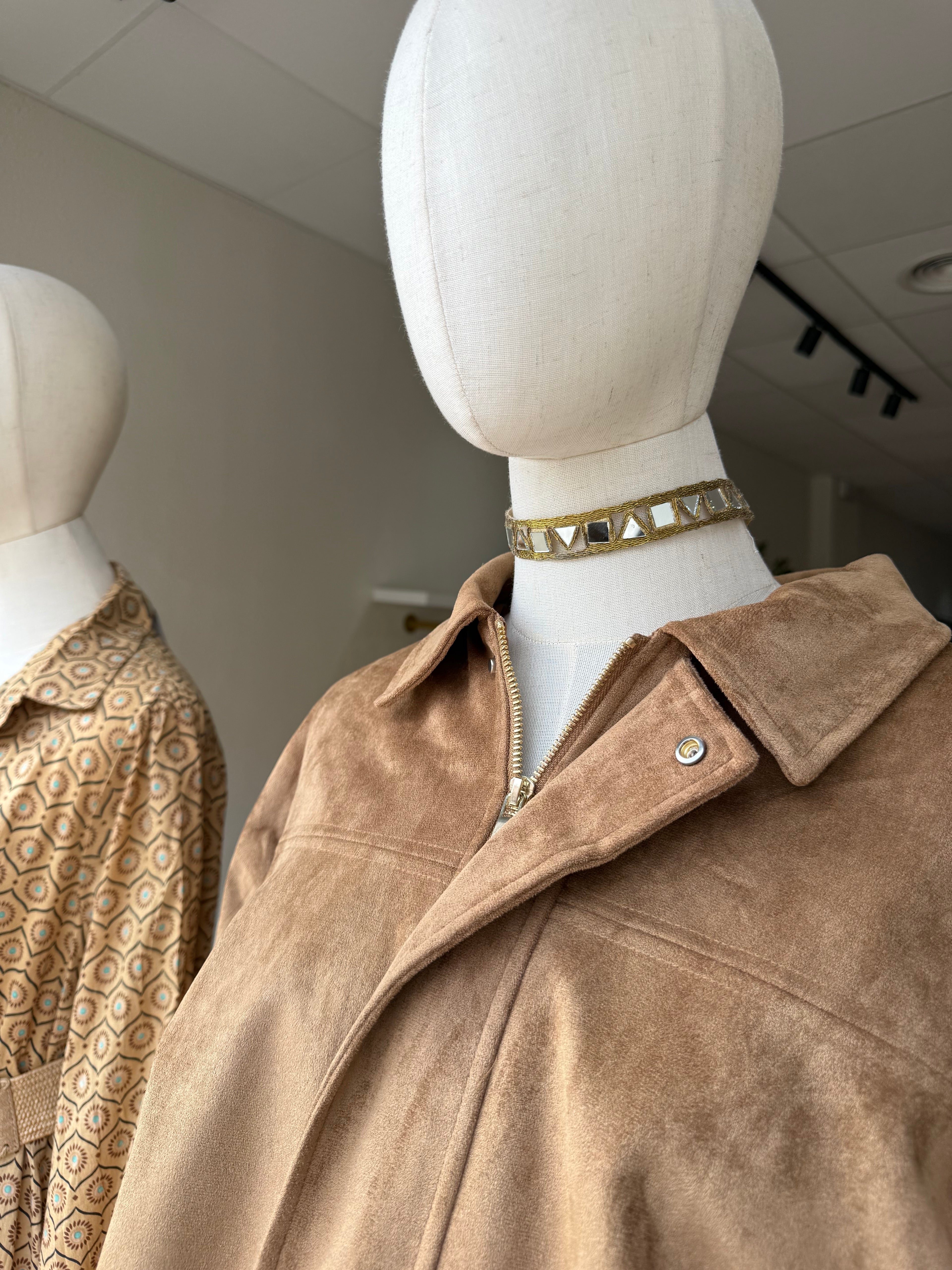 Collar choker cristales