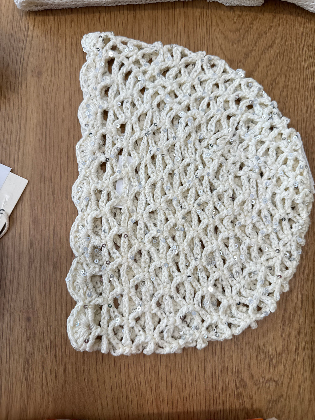 Casquete de crochet