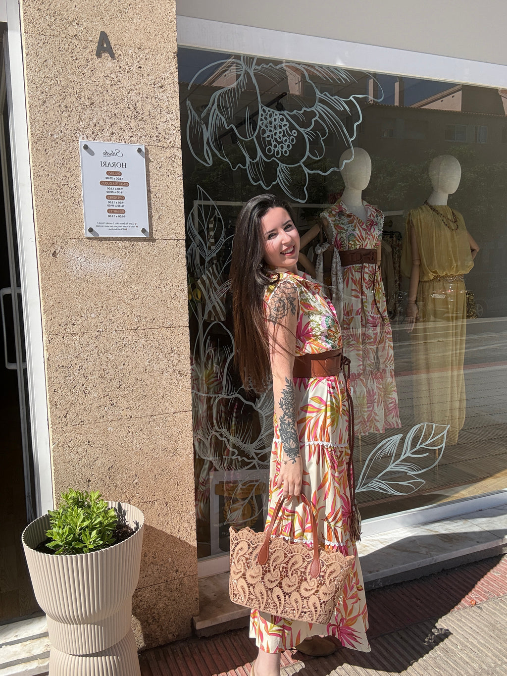 Vestido Palmira