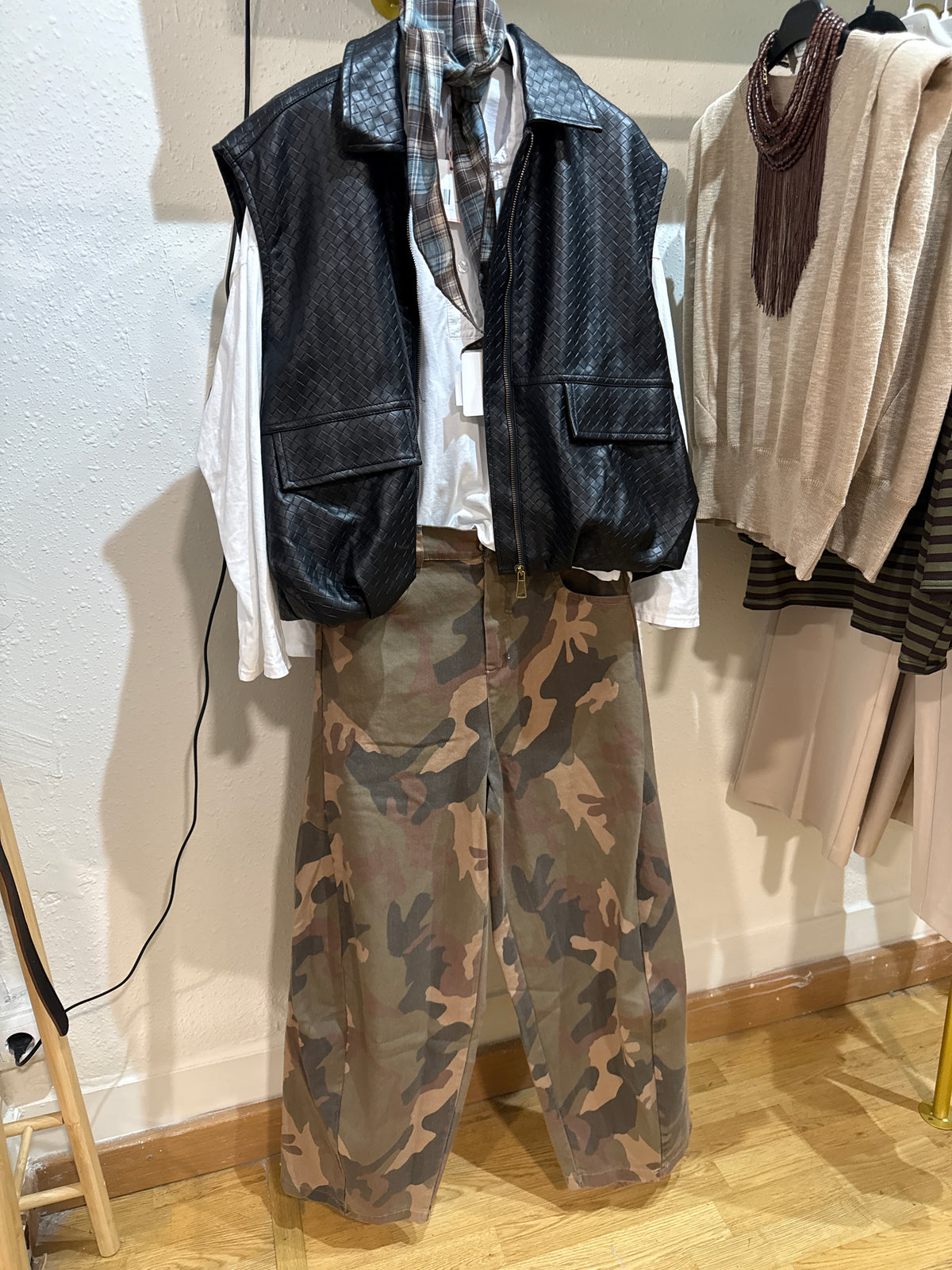 Pantalón balloon militar