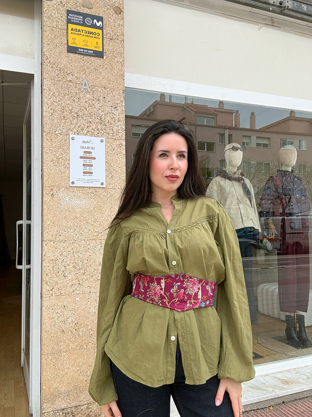 Fajines estampados