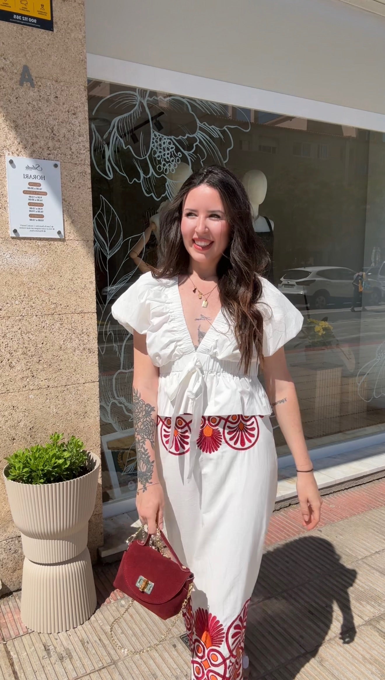 Blusa Catalina