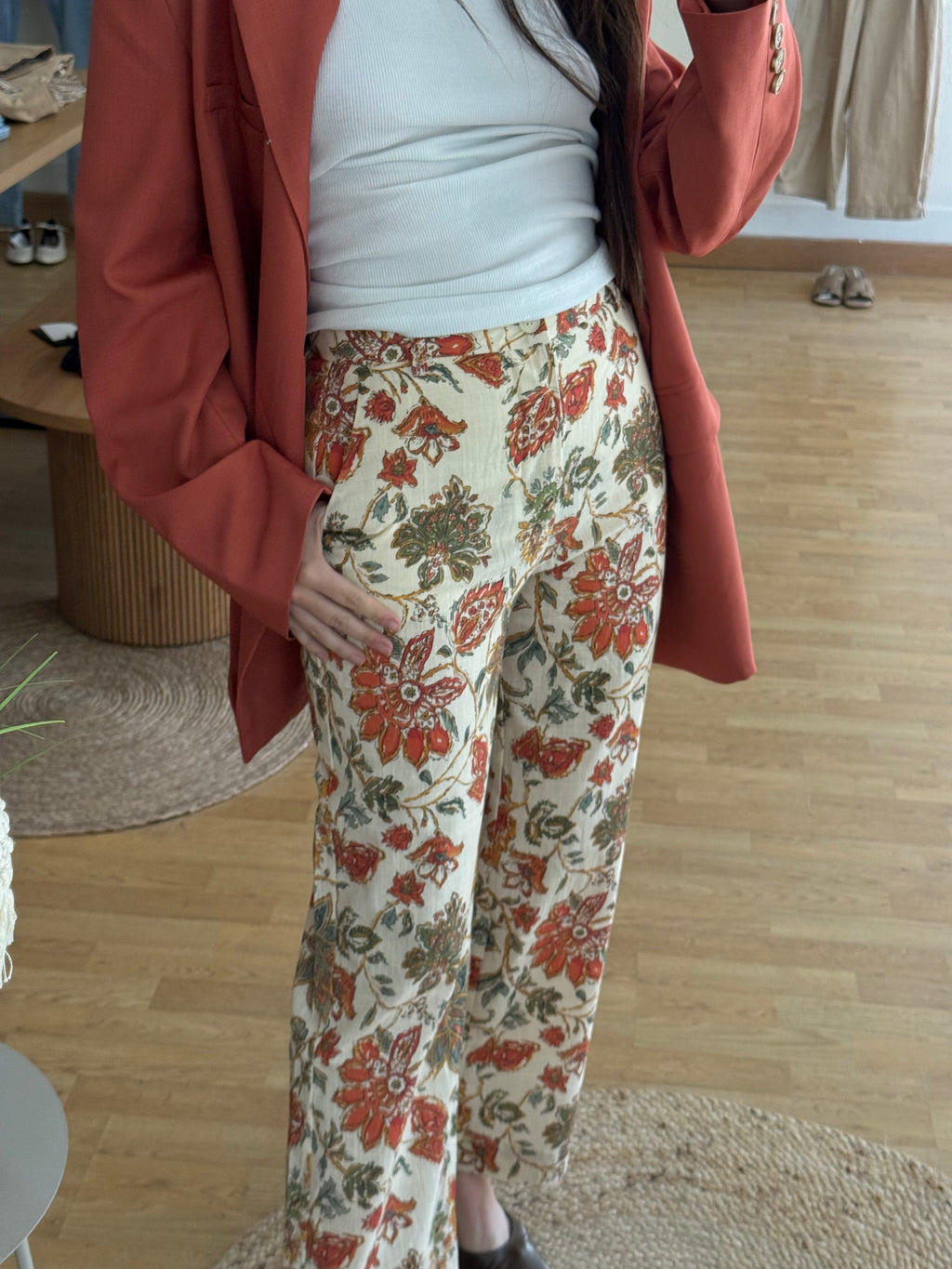Pantalón flores