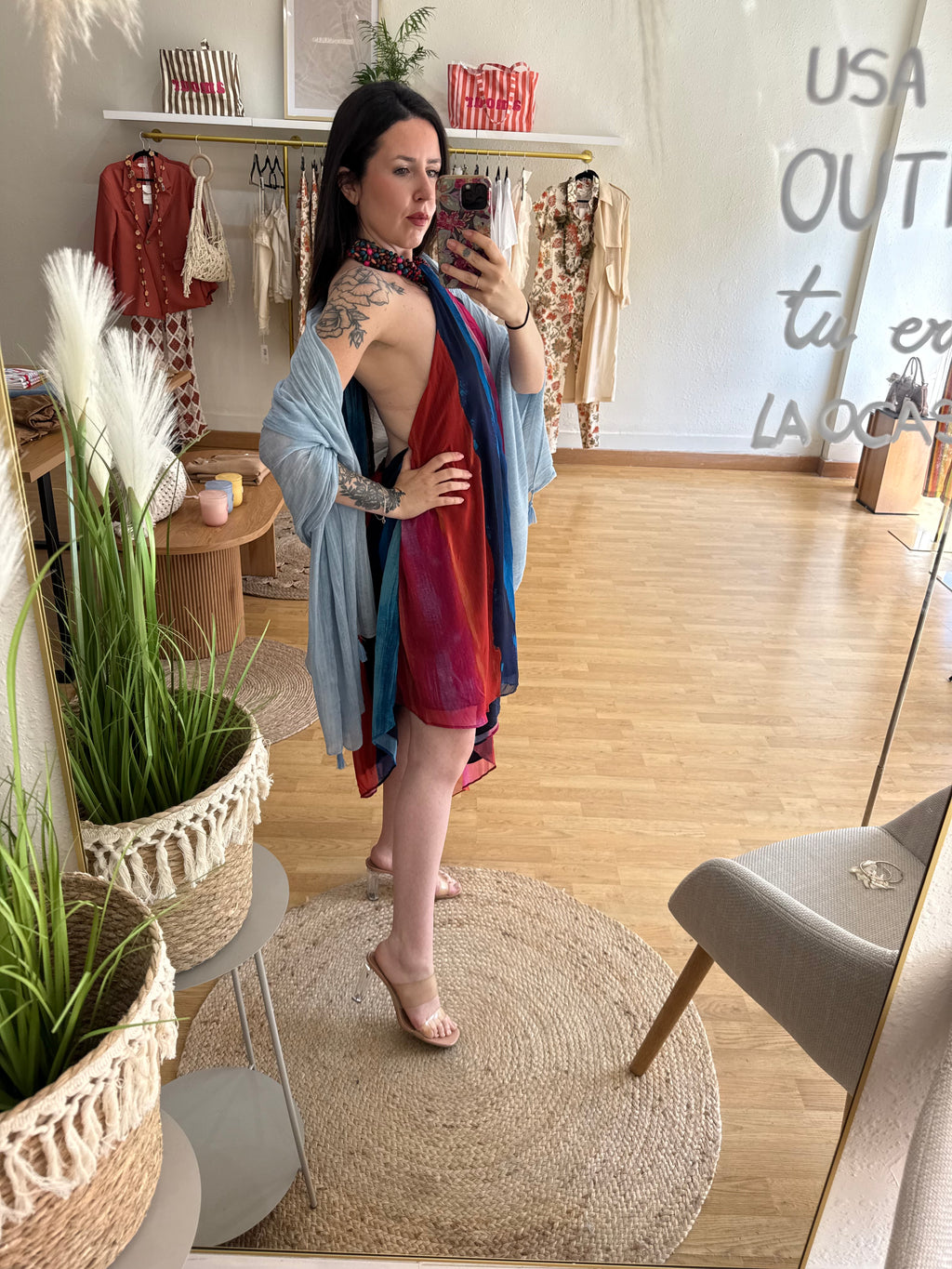 Vestido Rainbow
