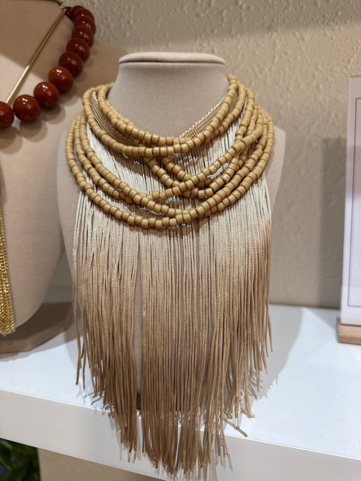 Collar flecos