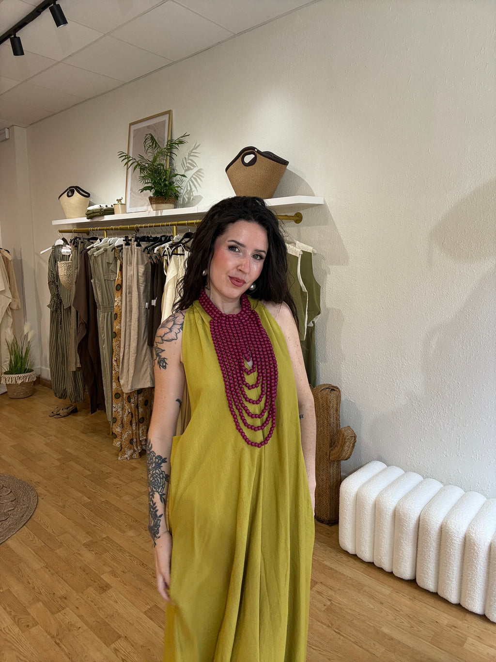 Vestido fluido