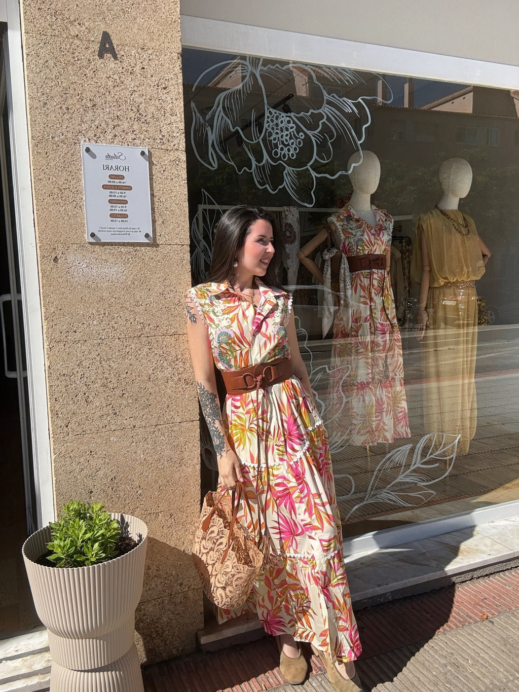 Vestido Palmira