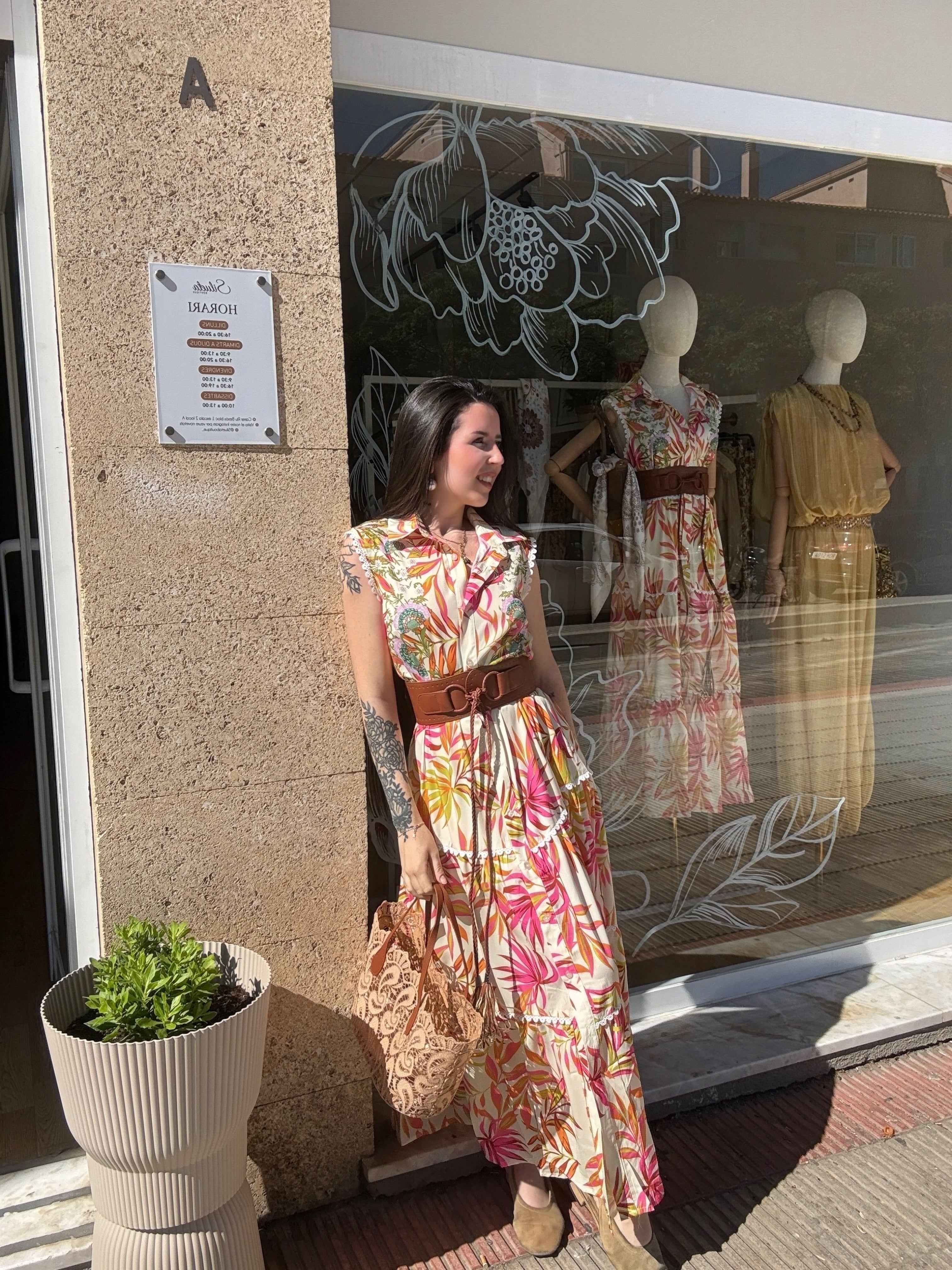 Vestido Palmira