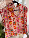 Camisa tropical