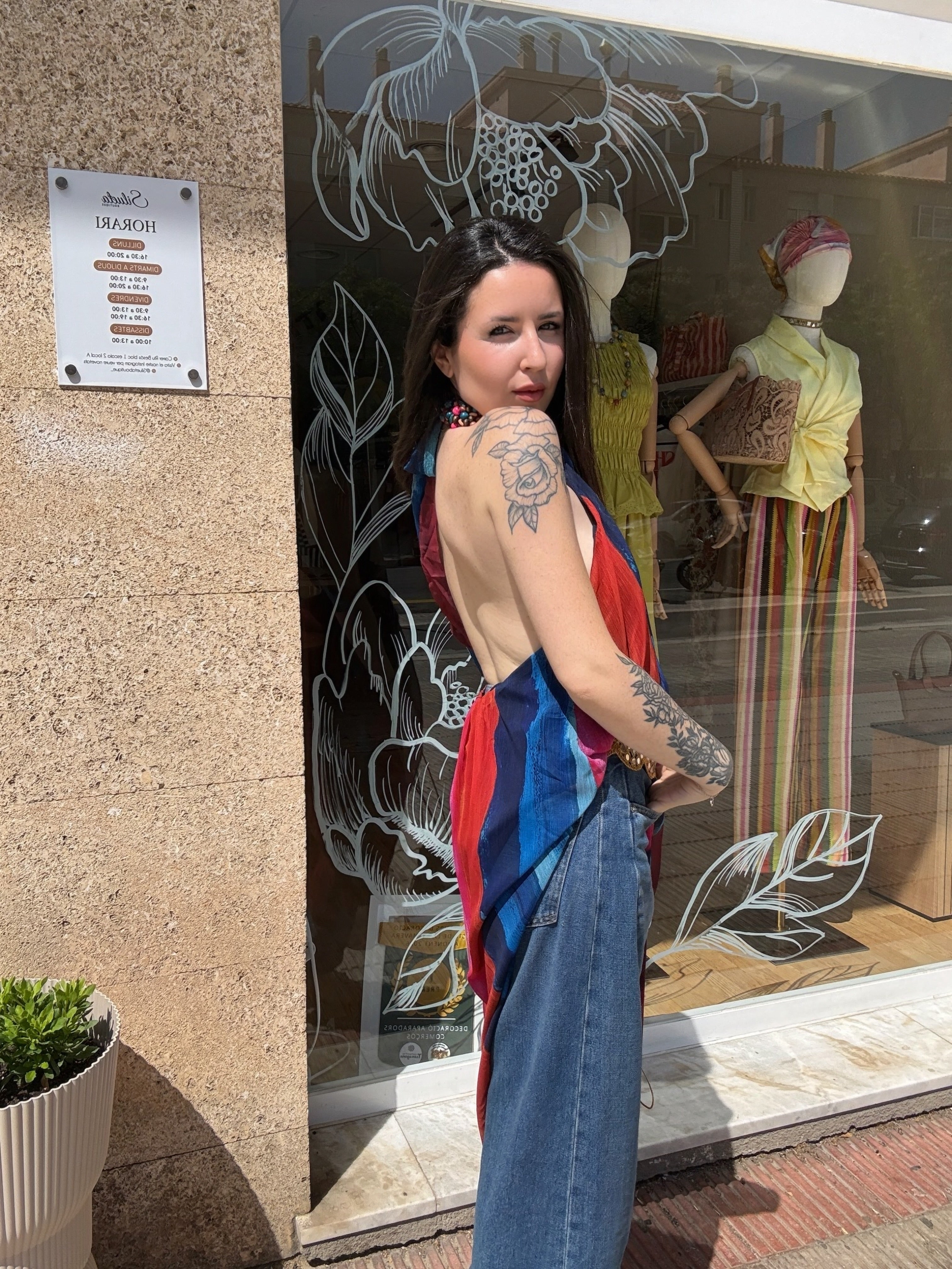 Vestido Rainbow