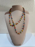 Collar bolas cerámica