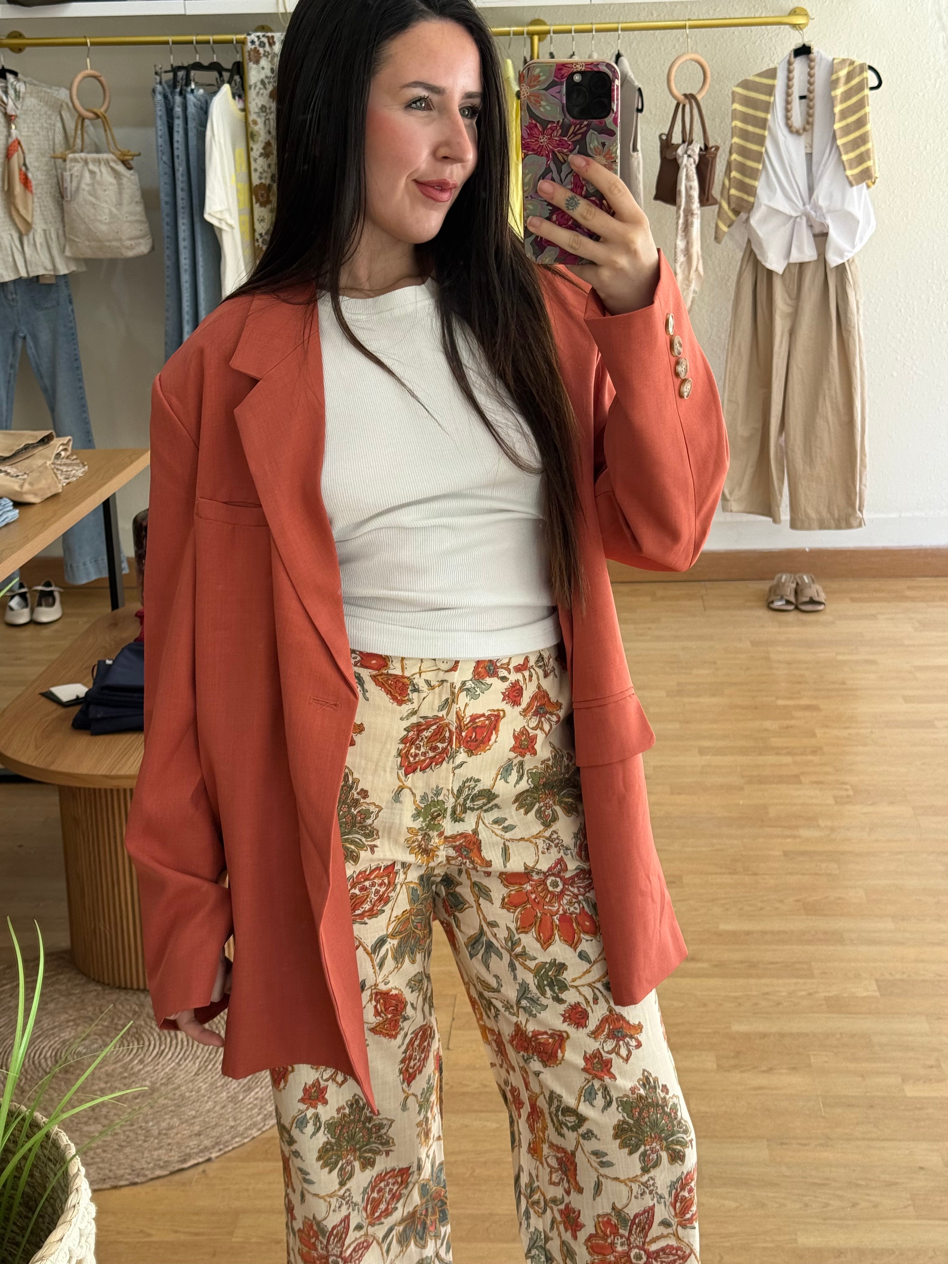 Pantalón flores