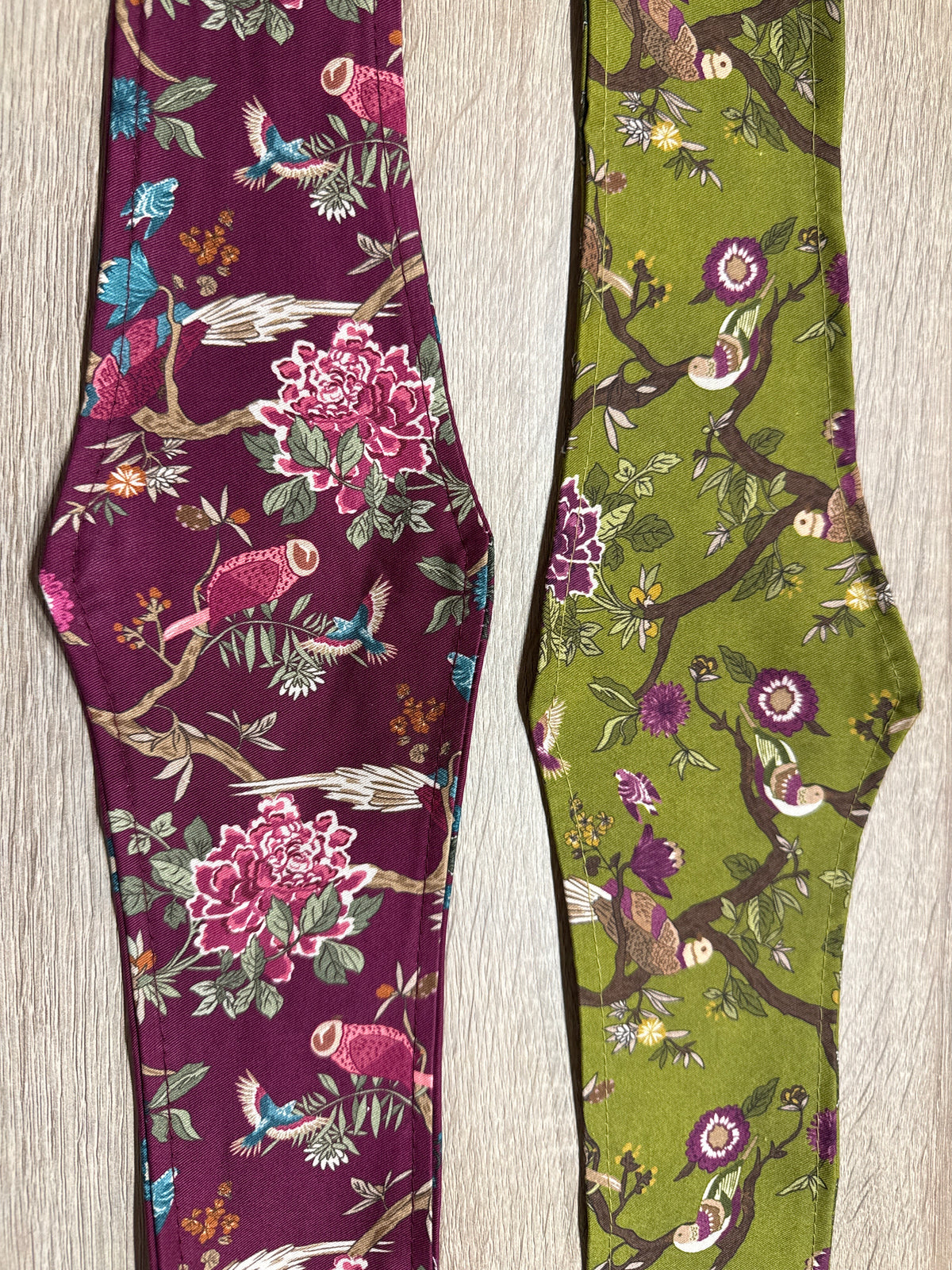 Fajines estampados