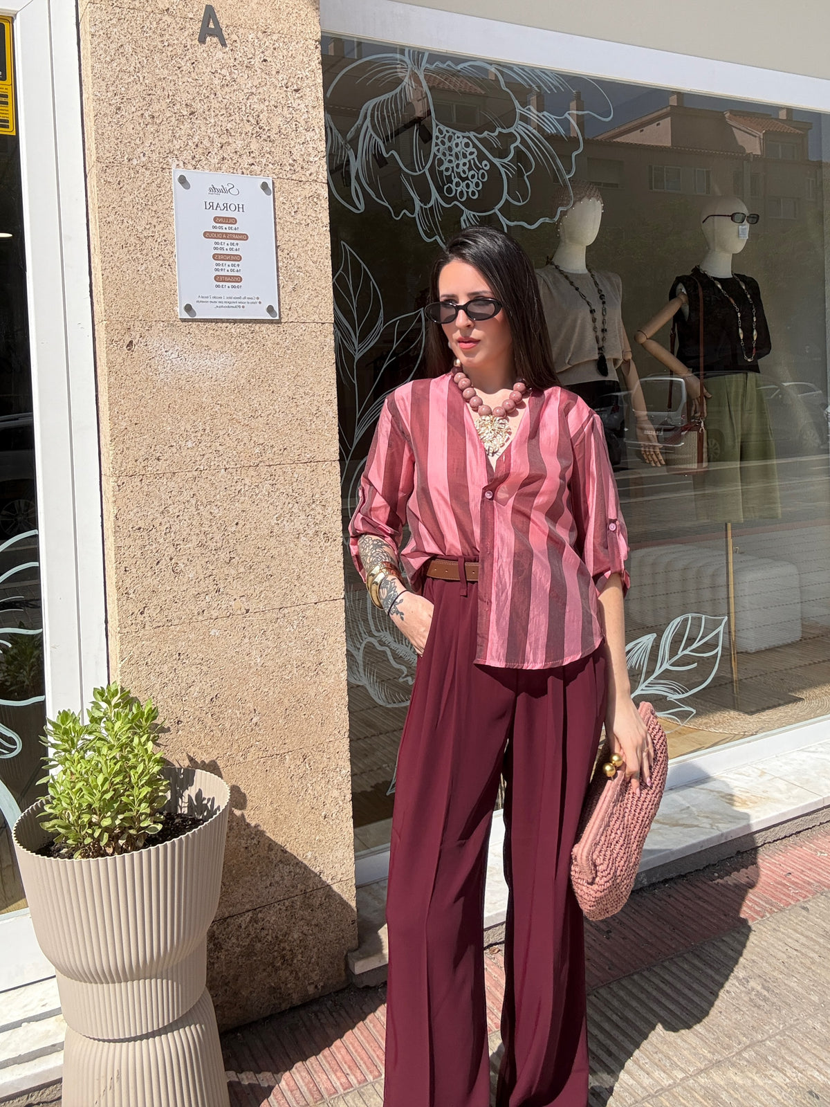 Pantalón traje