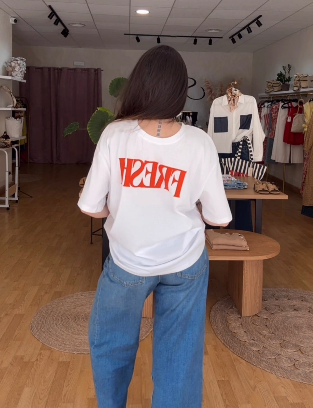 Camiseta Fresh