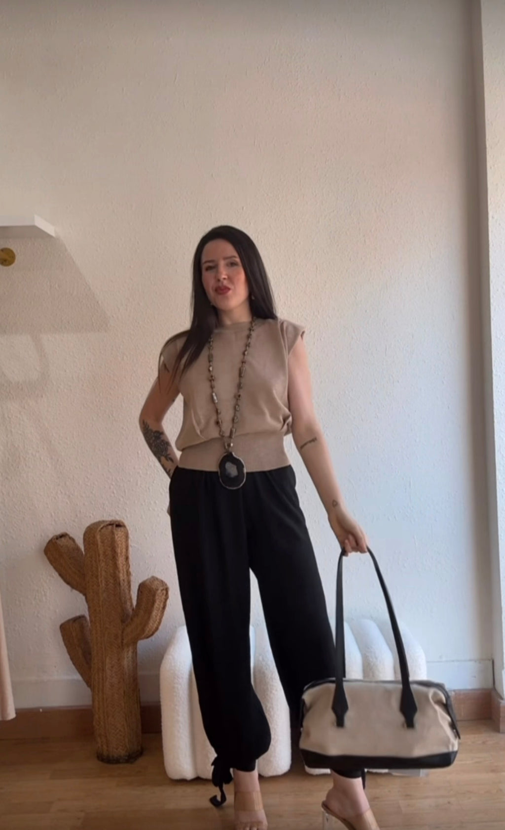 Bolso baguette