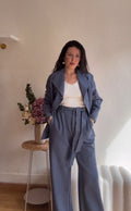 Pantalón vaquero/gabardina
