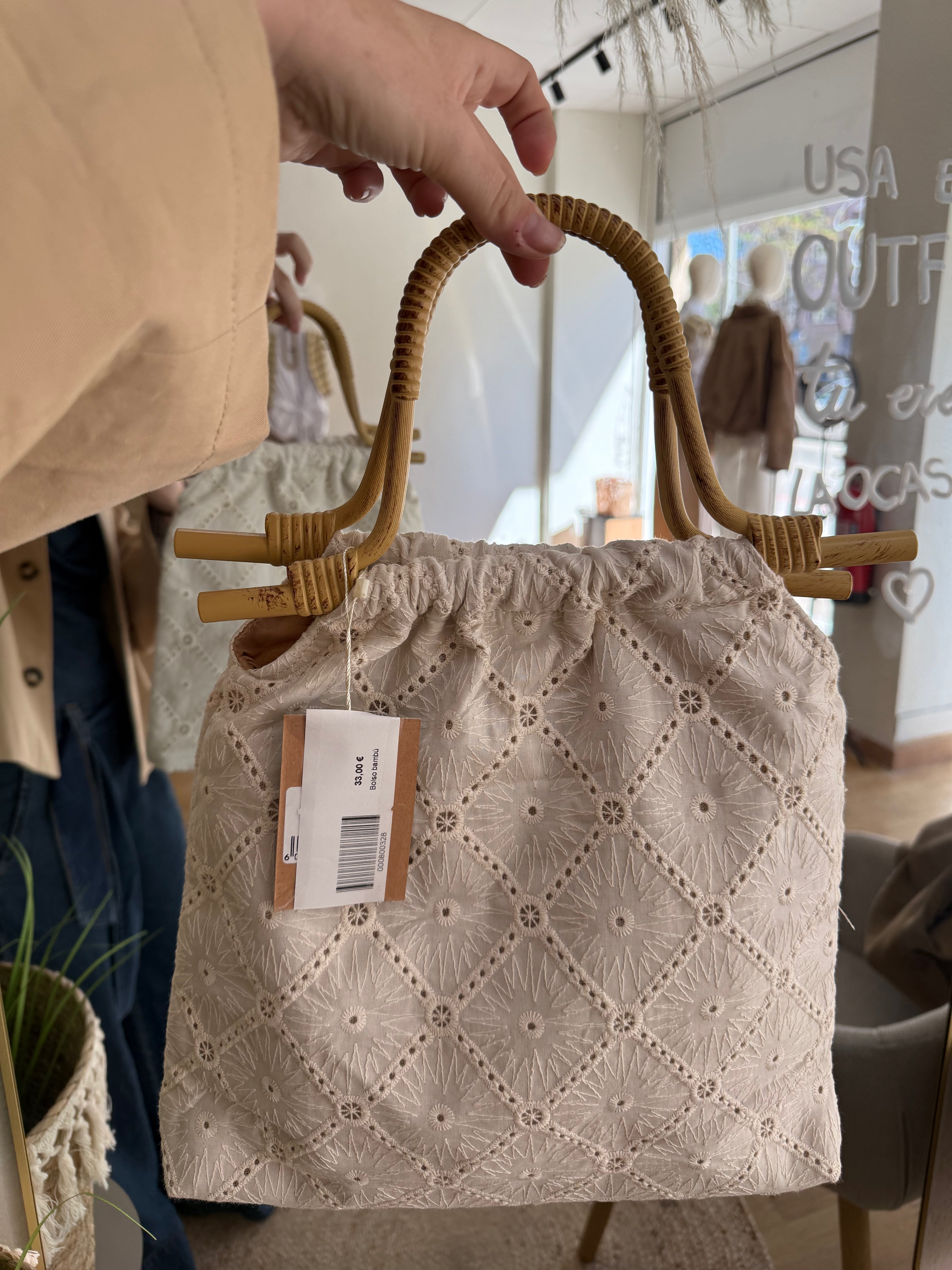 Bolso Bambú