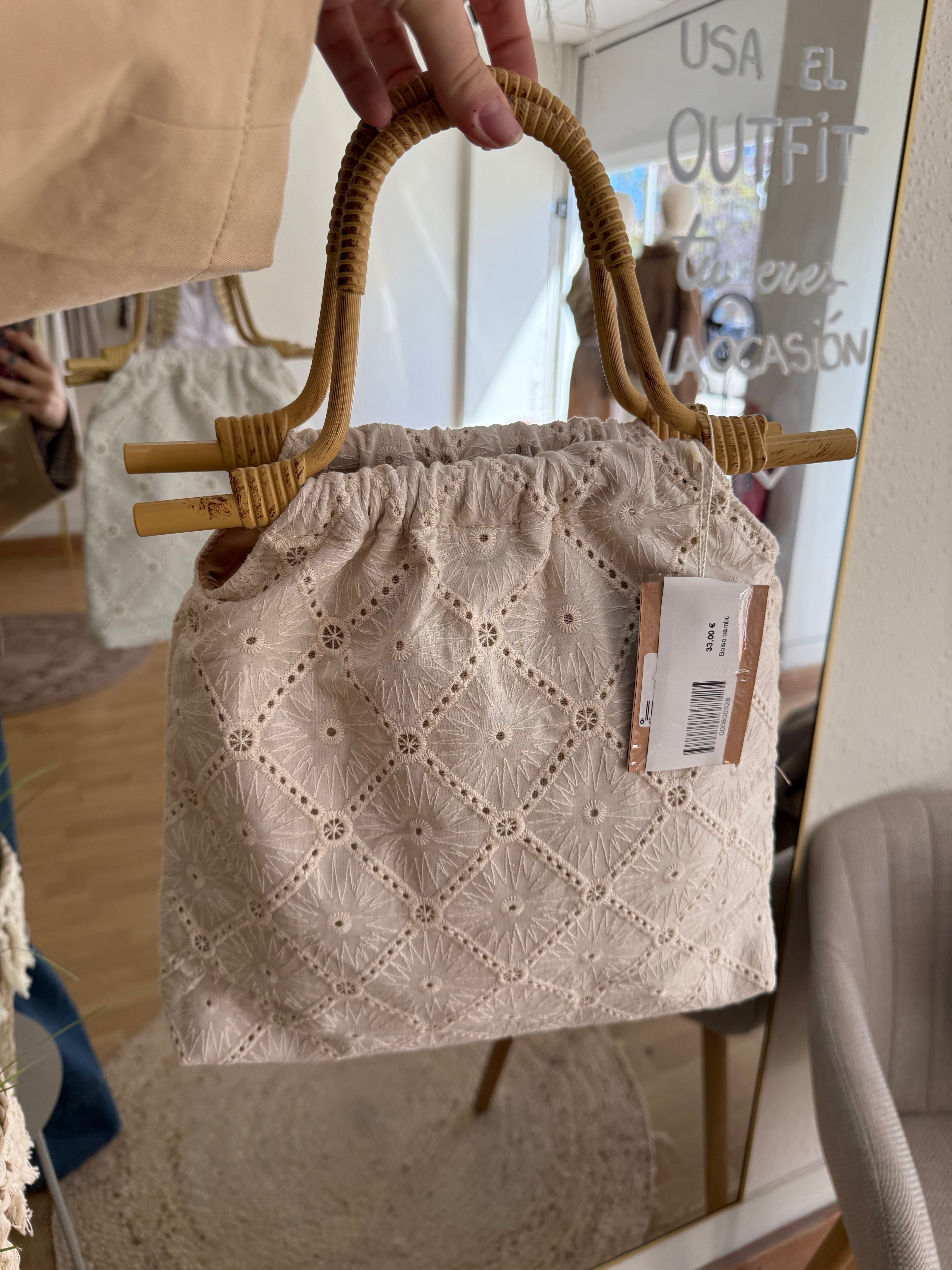 Bolso Bambú