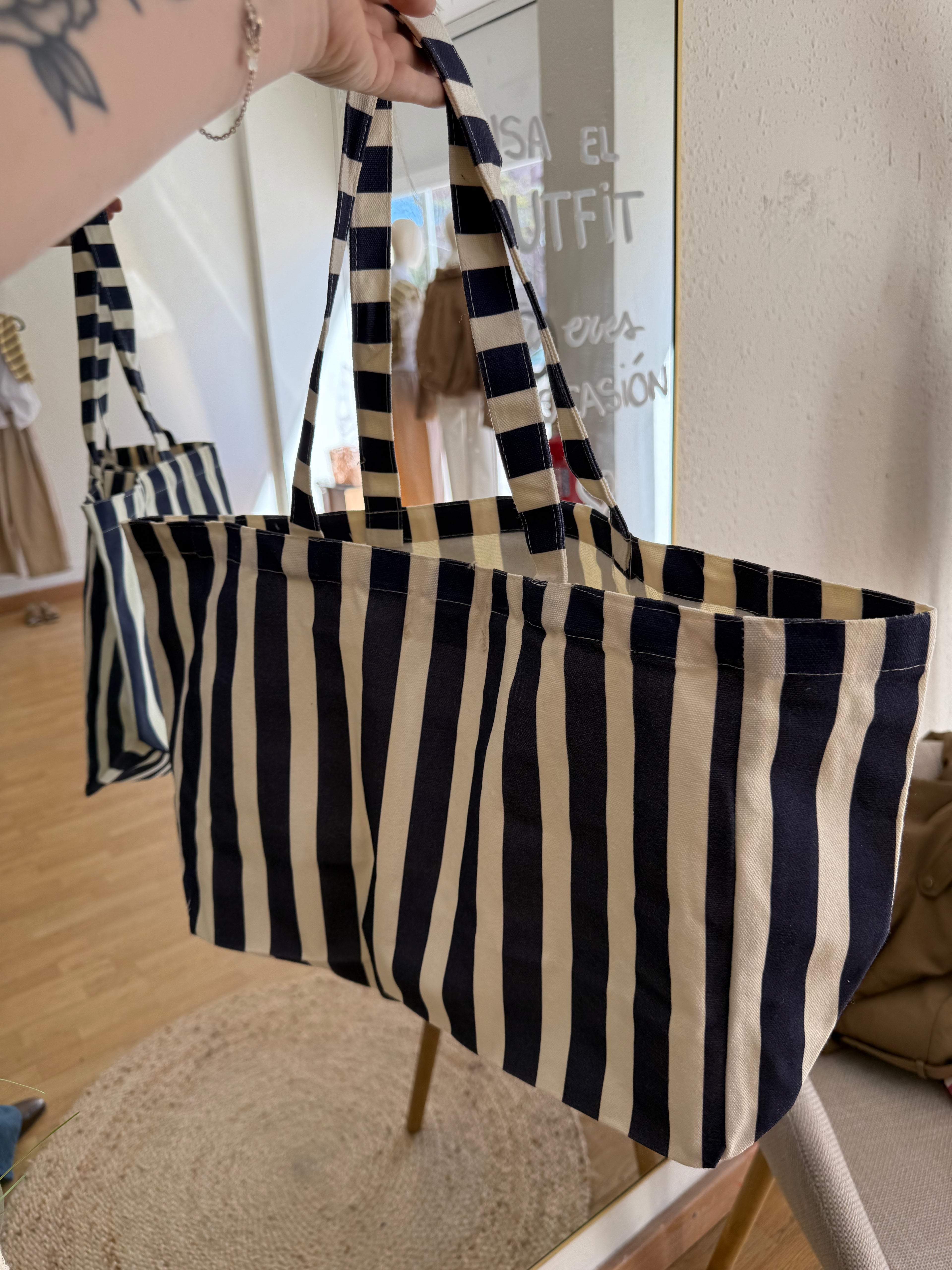 Bolsa shopper amour