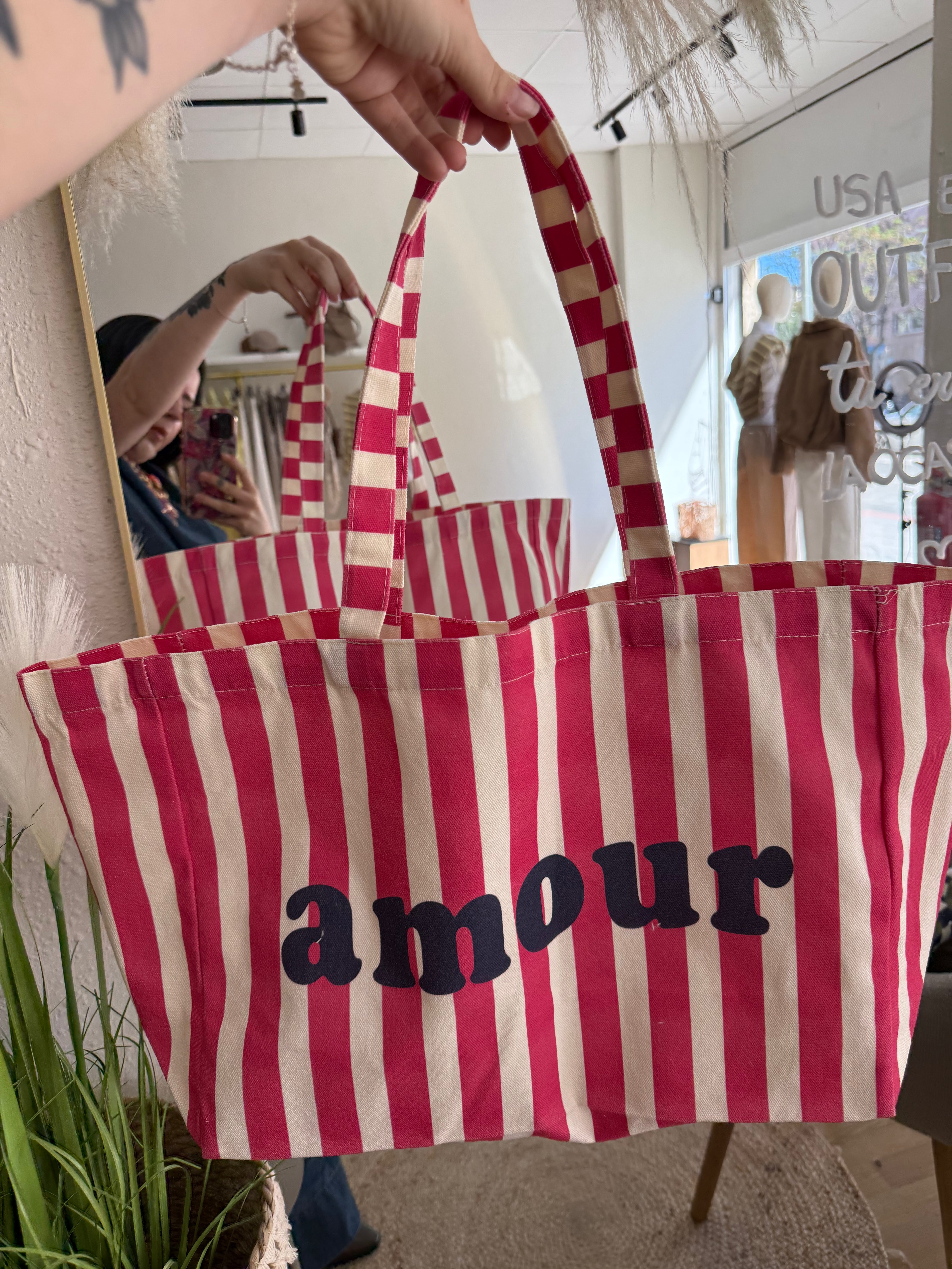 Bolsa shopper amour