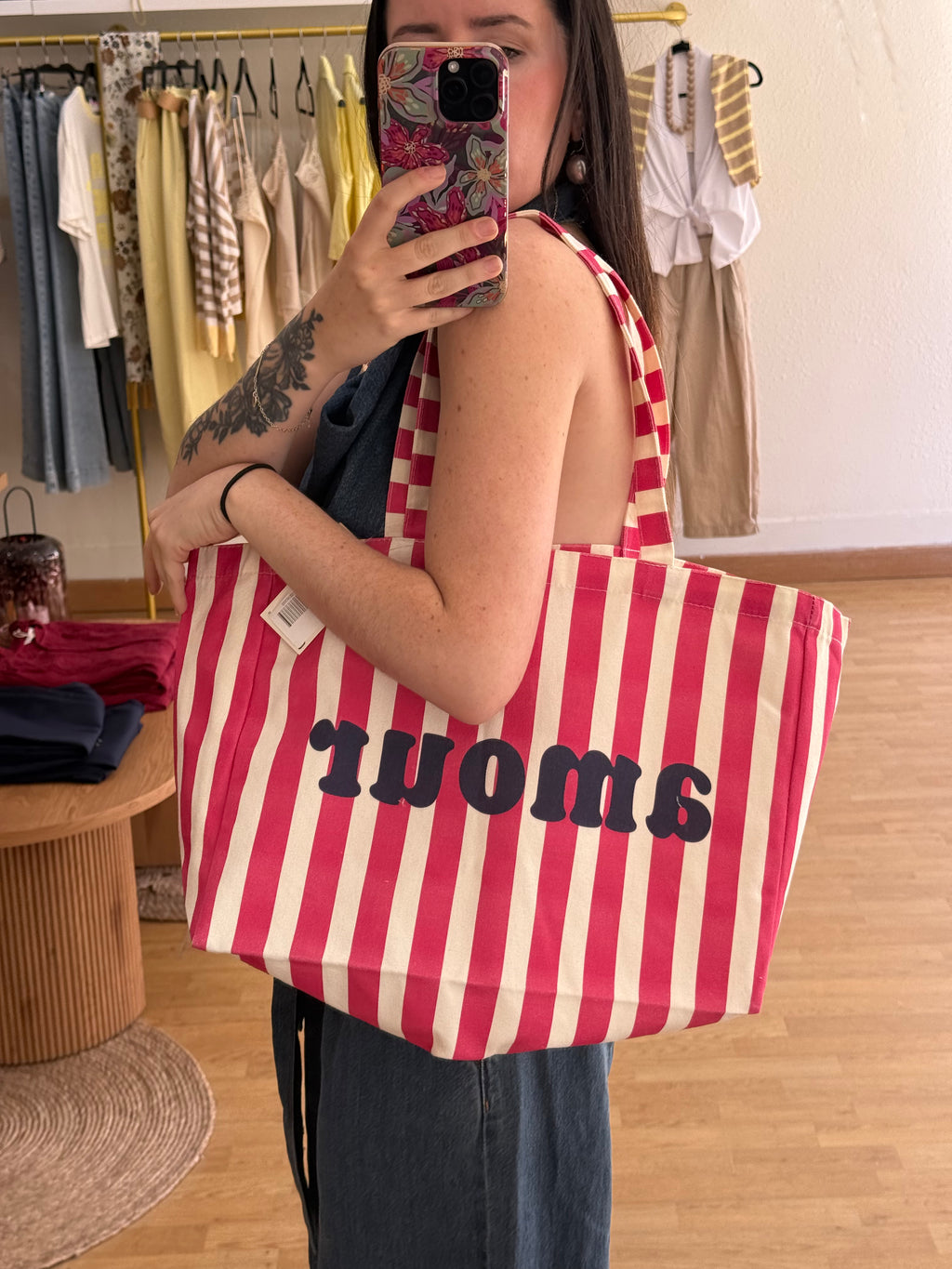 Bolsa shopper amour