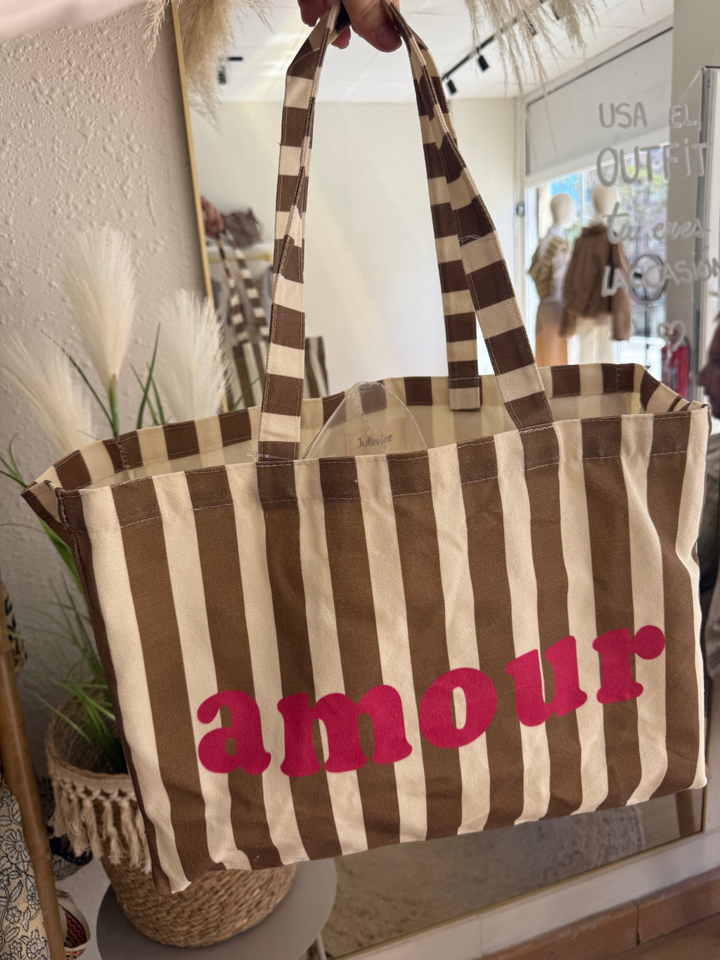Bolsa shopper amour